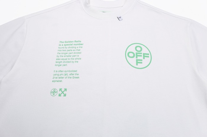Off White tee FZTX5347