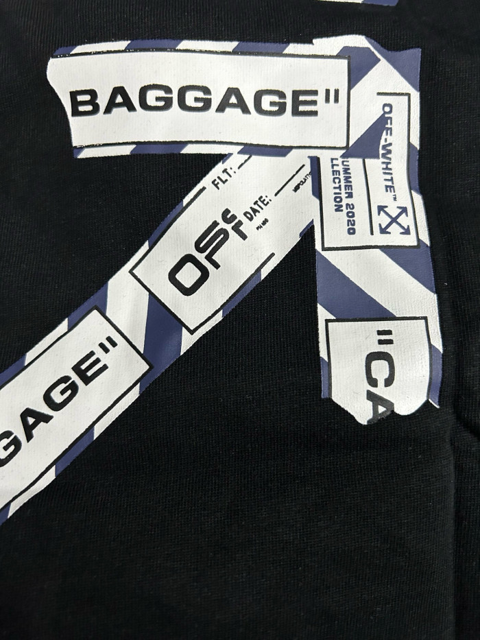 Off White tee FZTX5346