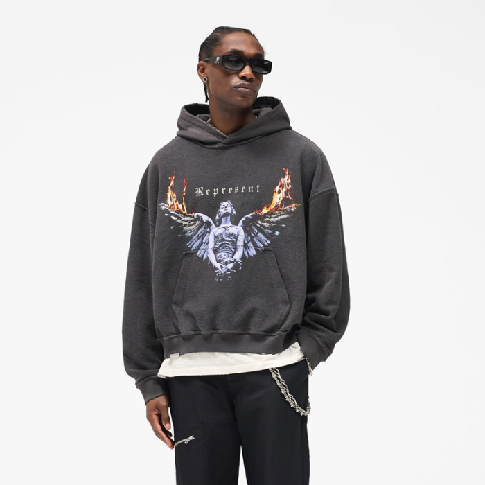 REPRESENT Reversible Living Legacy Tour Hoodie FZWY1879