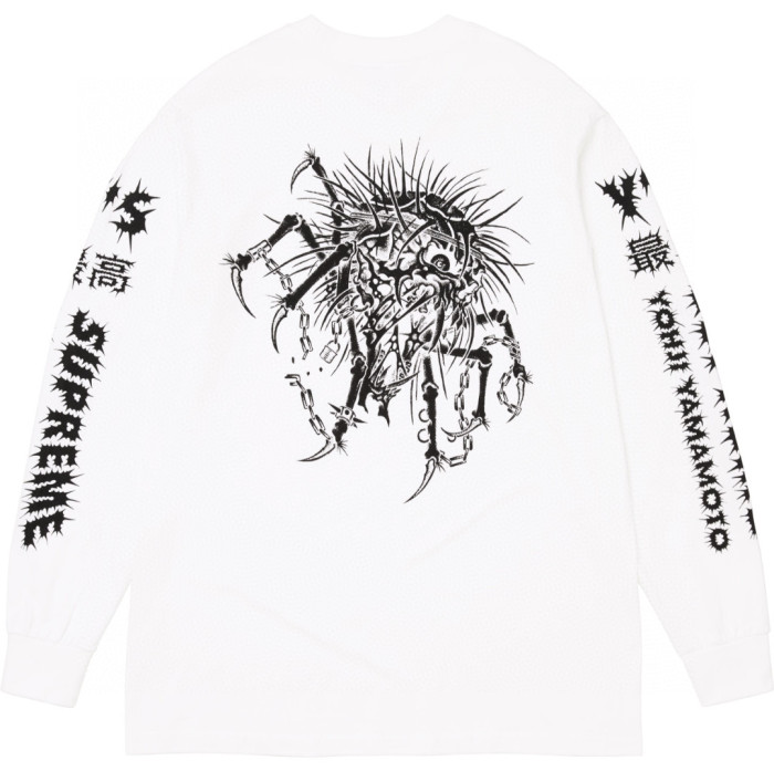 SUPREME X Y'S L/S TEE FZTX5352