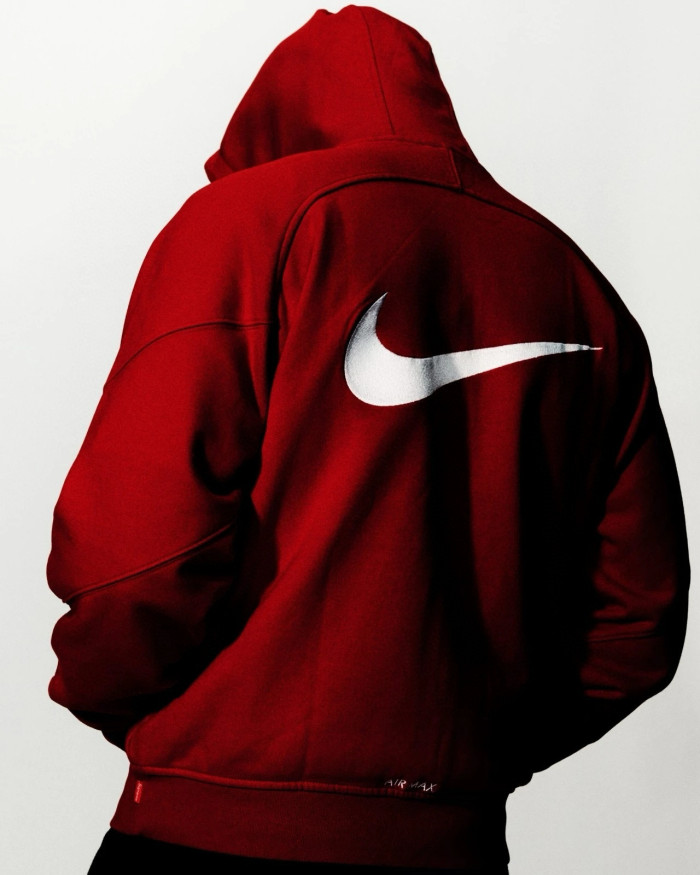 SUPREME X NIKE SWEATSHIRT FZWY1878