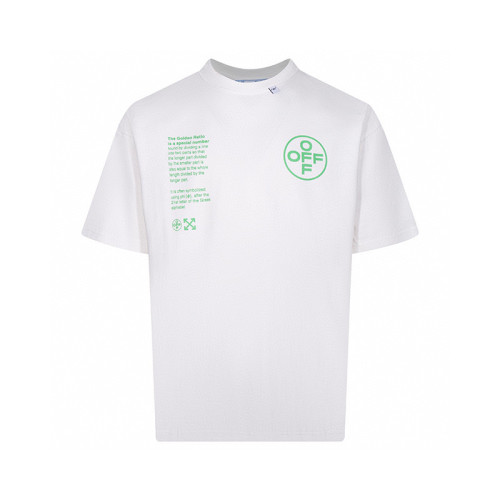 Off White tee FZTX5347