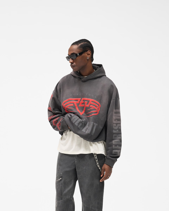 REPRESENT Reversible Living Legacy Tour Hoodie FZWY1879