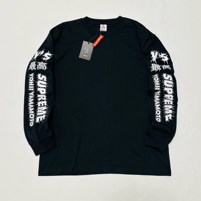 SUPREME X Y'S L/S TEE FZTX5352