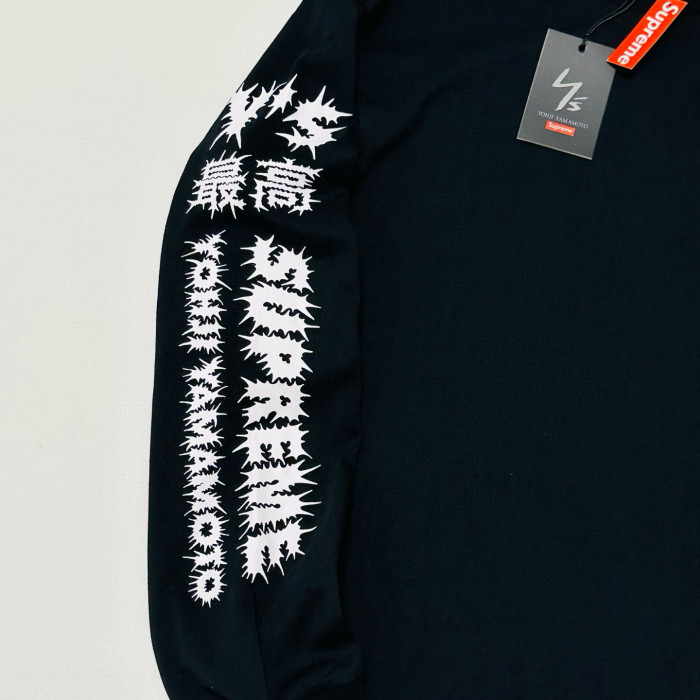 SUPREME X Y'S L/S TEE FZTX5352