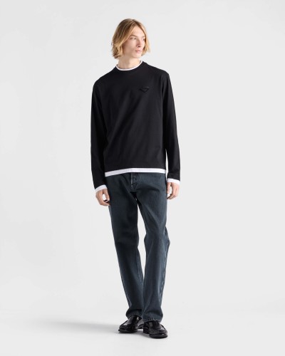Prada LS tee FZTX5333
