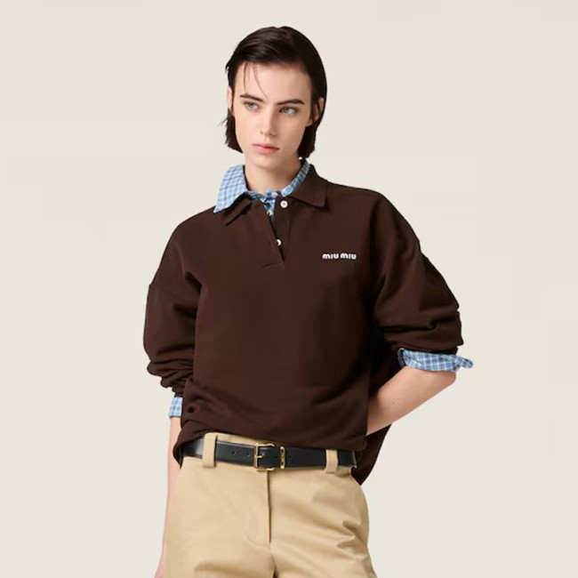 miumiu Polo LS Tee FZTX5355