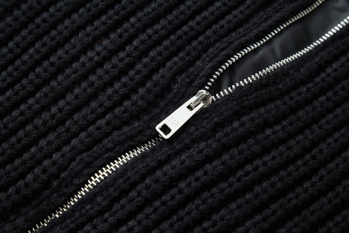 Prada Zipper Cardigan FZMY674