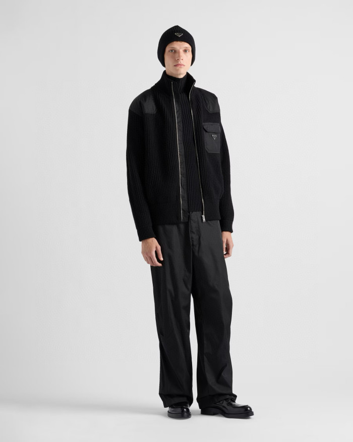 Prada Zipper Cardigan FZMY674