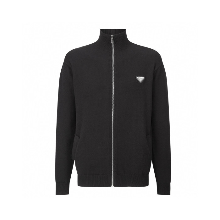 Prada Zipper Cardigan FZMY673