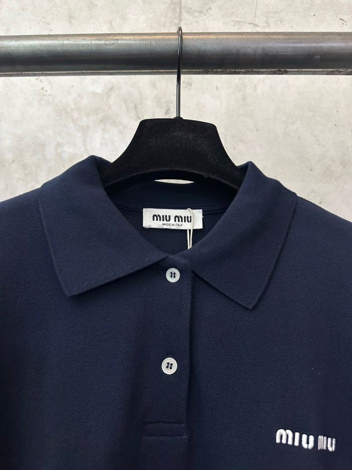 miumiu Polo LS Tee FZTX5355