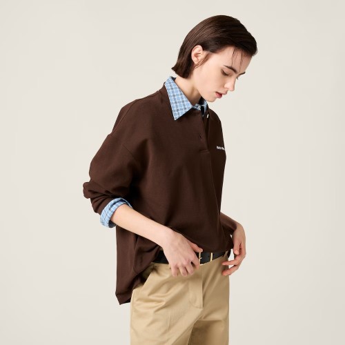 miumiu Polo LS Tee FZTX5355