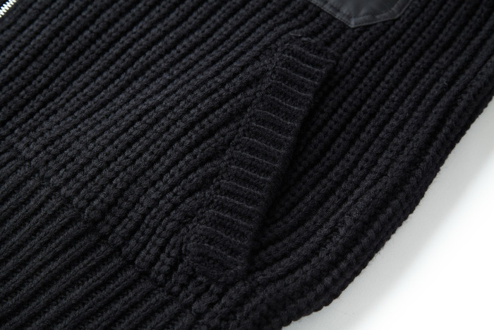 Prada Zipper Cardigan FZMY674