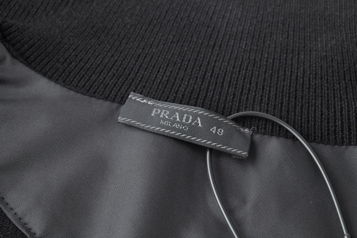 Prada Zipper Cardigan FZMY673