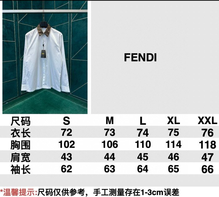 Fendi Shirts FZCS549