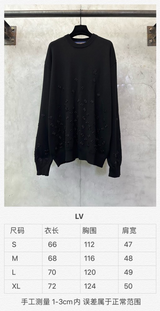 LV Monogram Sweater FZMY682