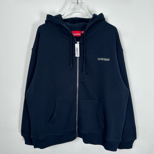 SUPREME FW25 IDGAF ZIP UP HOODED FZWY1886