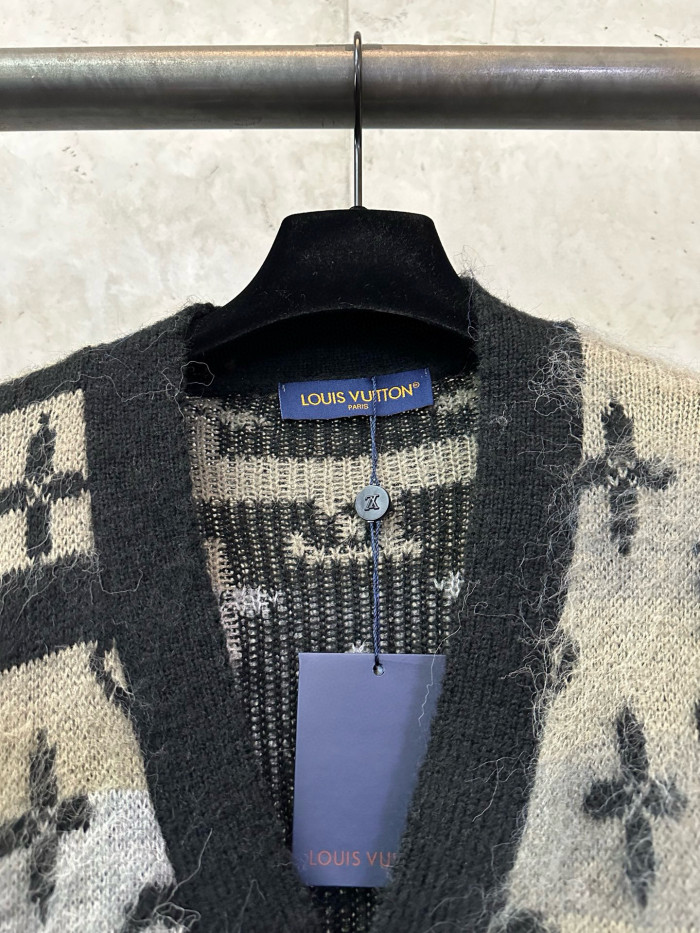 LV MONOGRAM mohair Cardigan FZMY685
