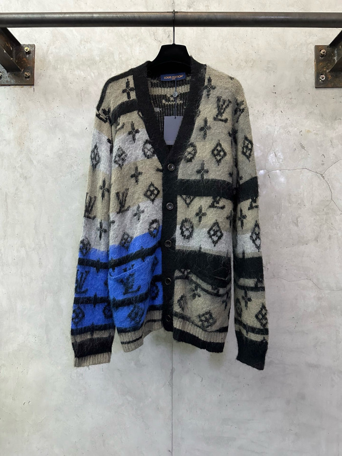 LV MONOGRAM mohair Cardigan FZMY685