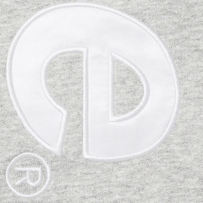 Supreme Satin Appliqué Hooded Sweatshirt FZWY1892