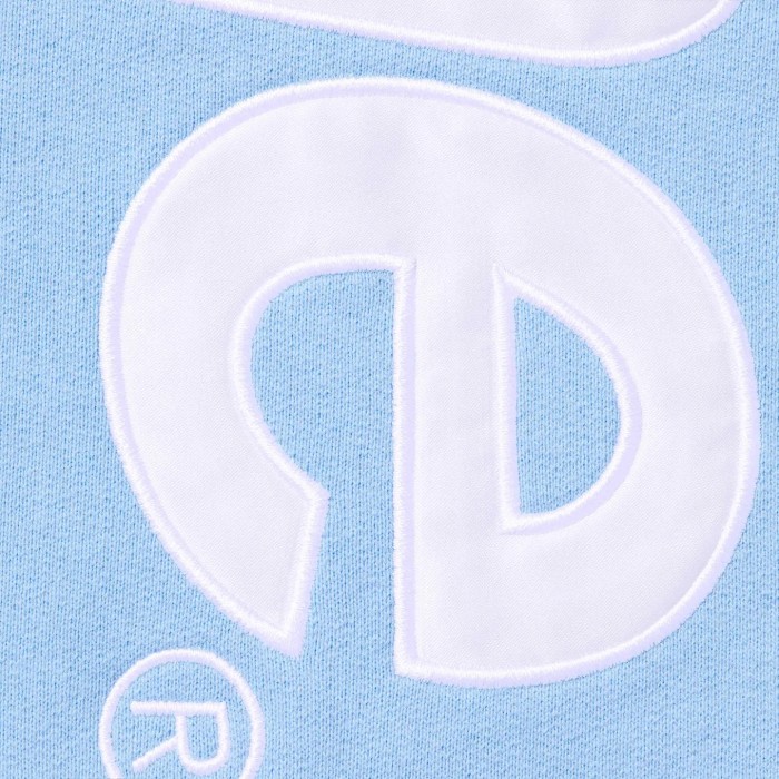 Supreme Satin Appliqué Hooded Sweatshirt FZWY1892