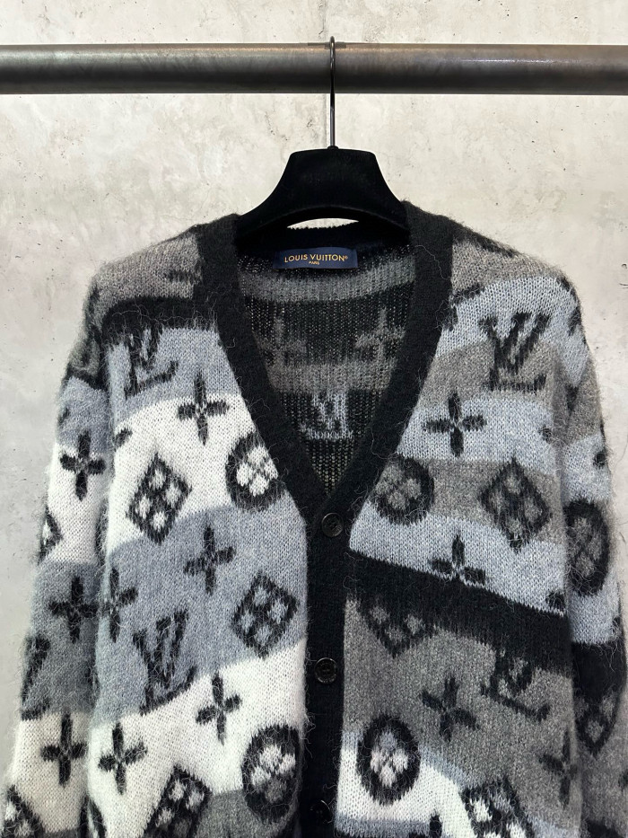 LV MONOGRAM mohair Cardigan FZMY685