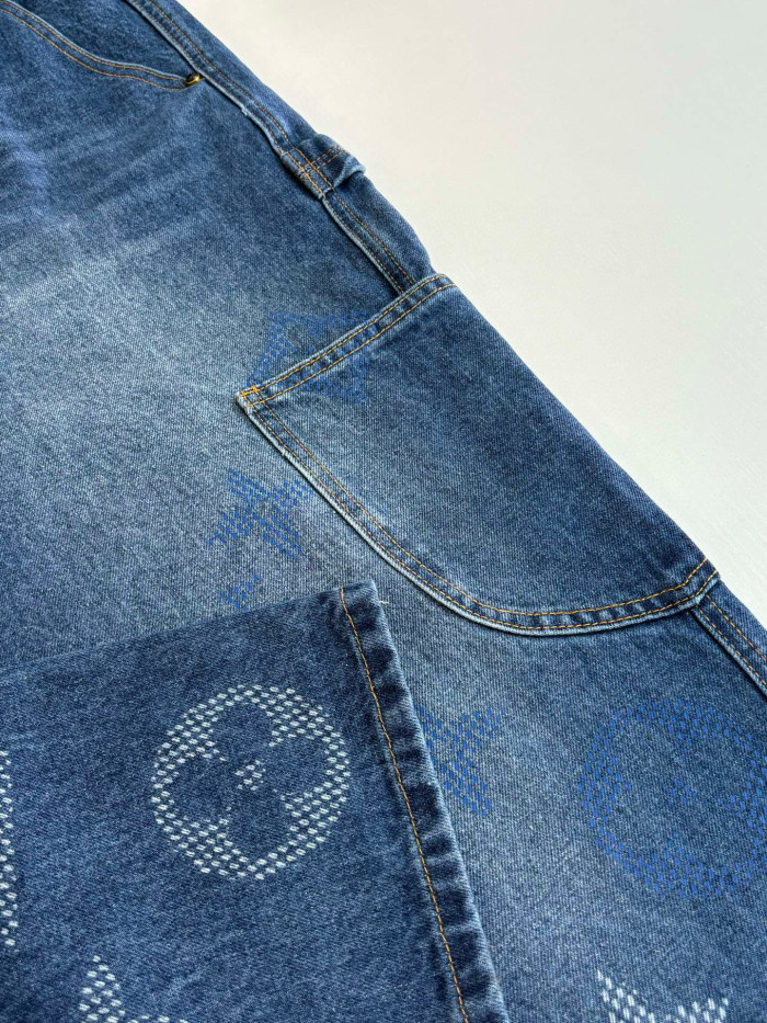 LV Monogram Jeans FZKZ1649
