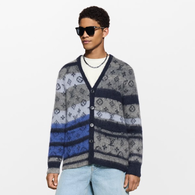 LV MONOGRAM mohair Cardigan FZMY685