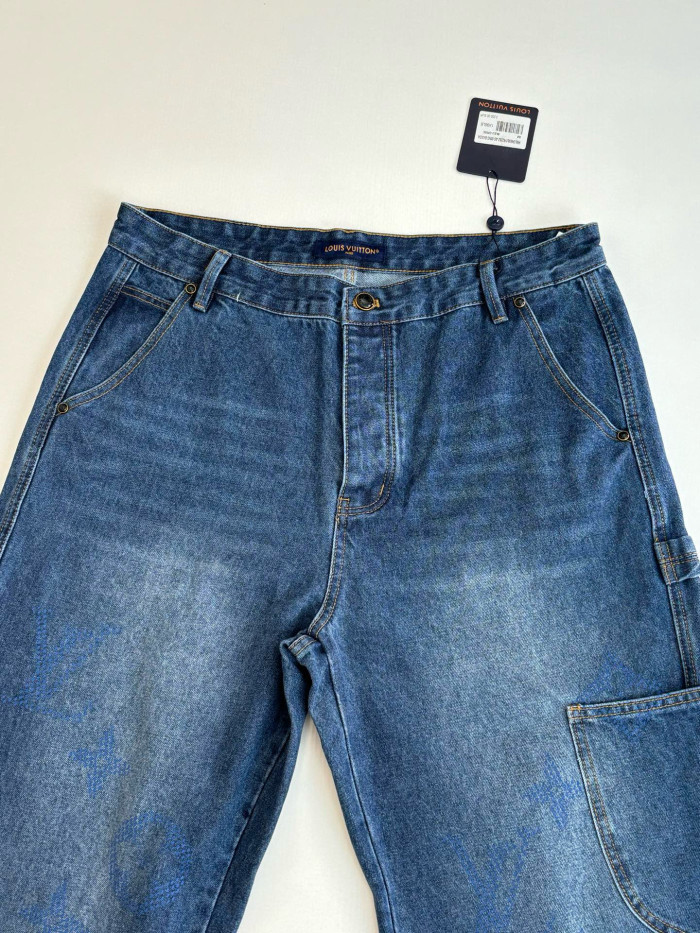 LV Monogram Jeans FZKZ1649