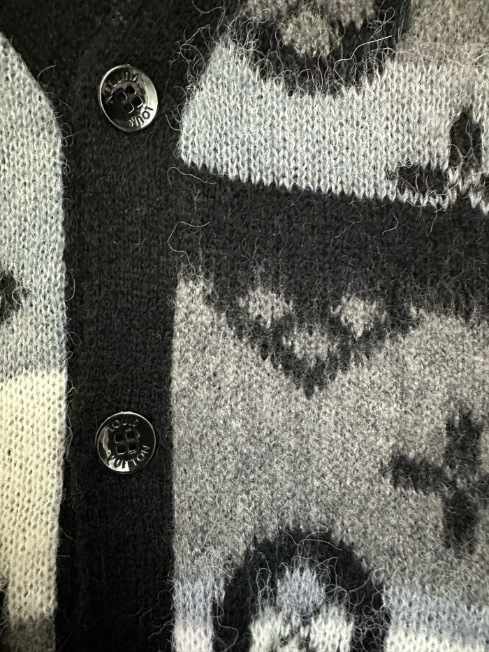 LV MONOGRAM mohair Cardigan FZMY685