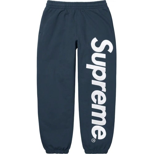 Supreme Satin Appliqué Sweatpant FZKZ1652