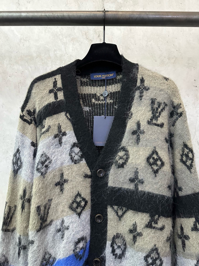 LV MONOGRAM mohair Cardigan FZMY685