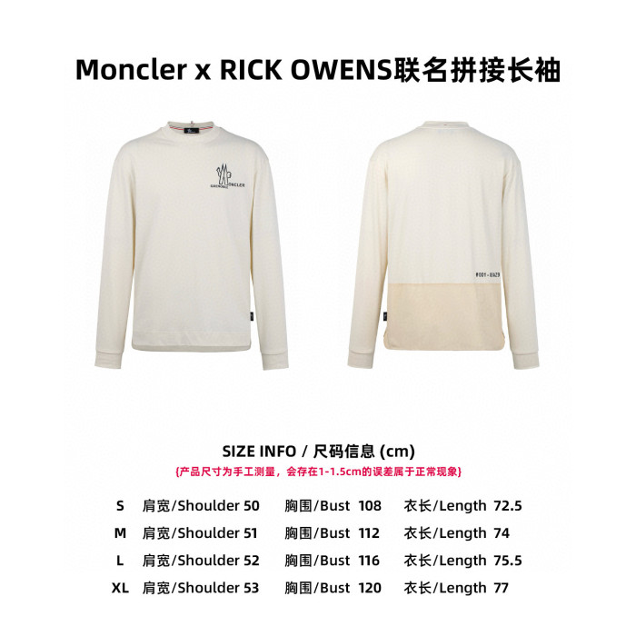 Moncler LS Tee FZTX5362