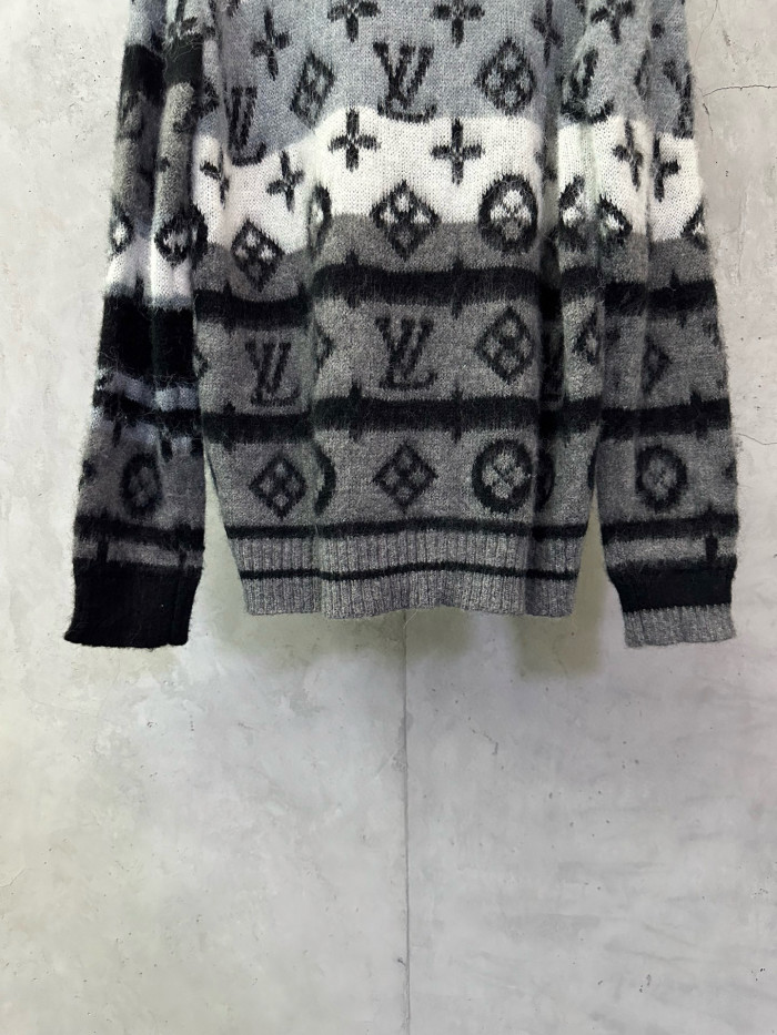 LV MONOGRAM mohair Cardigan FZMY685