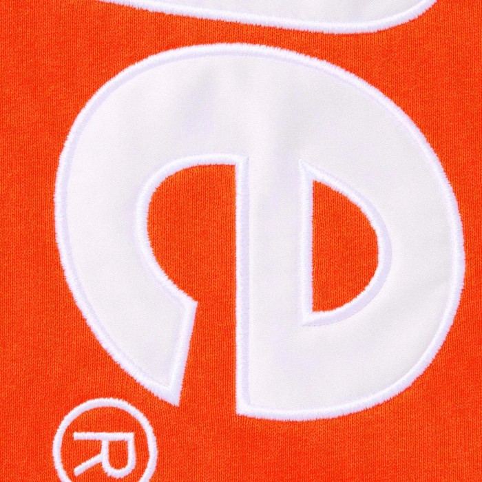 Supreme Satin Appliqué Hooded Sweatshirt FZWY1892