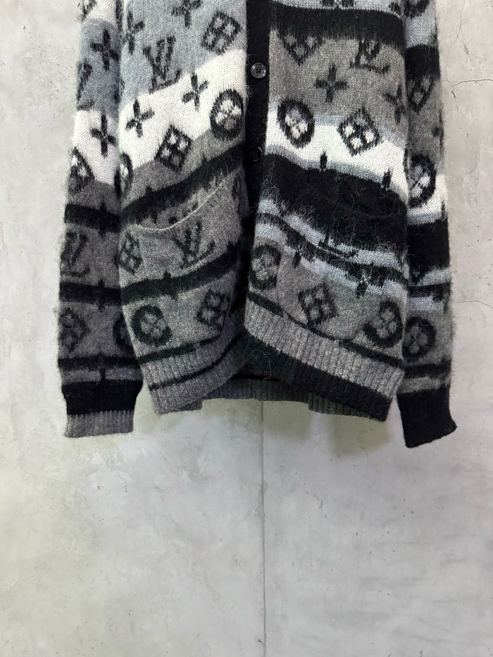 LV MONOGRAM mohair Cardigan FZMY685