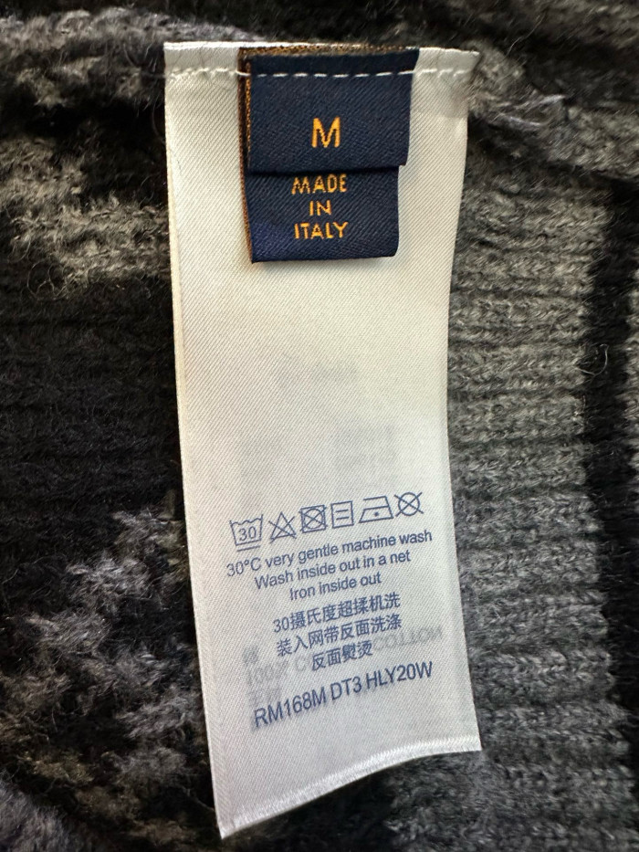 LV MONOGRAM mohair Cardigan FZMY685