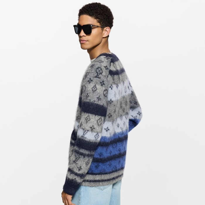 LV MONOGRAM mohair Cardigan FZMY685
