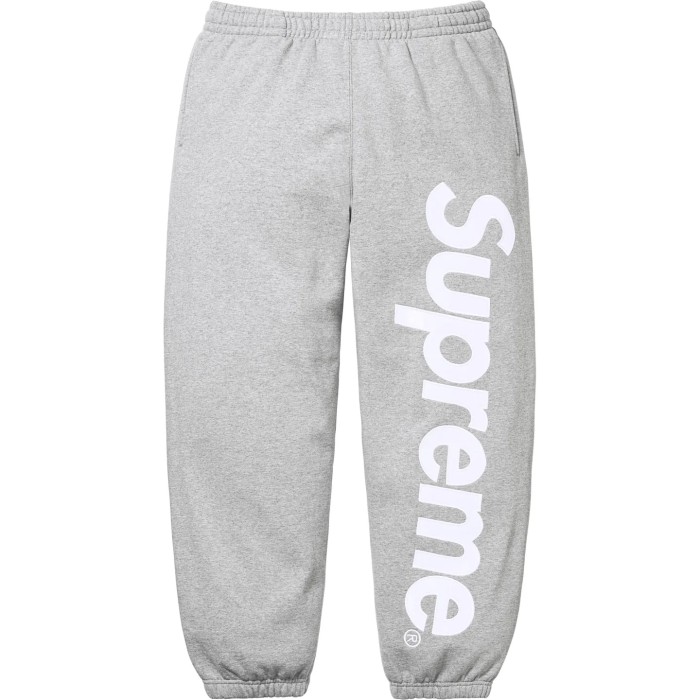 Supreme Satin Appliqué Sweatpant FZKZ1652
