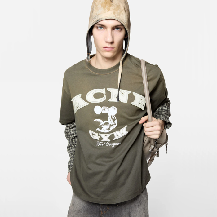 Acne studios LS Tee FZTX5365