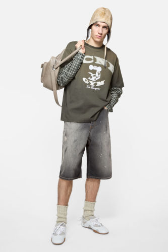Acne studios LS Tee FZTX5365