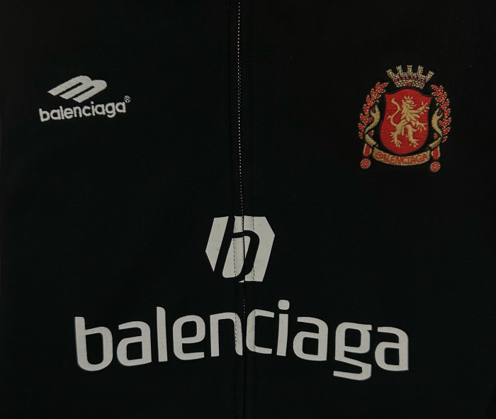 Balenciaga PARIS SOCCER Zipper HOODIE FZWY1900