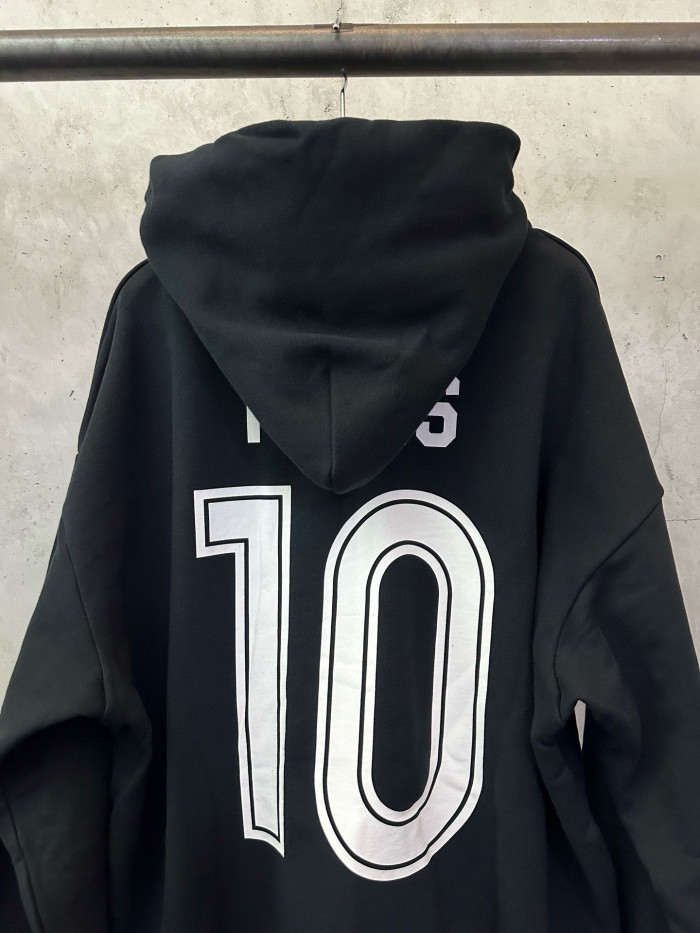 Balenciaga PARIS SOCCER Zipper HOODIE FZWY1900