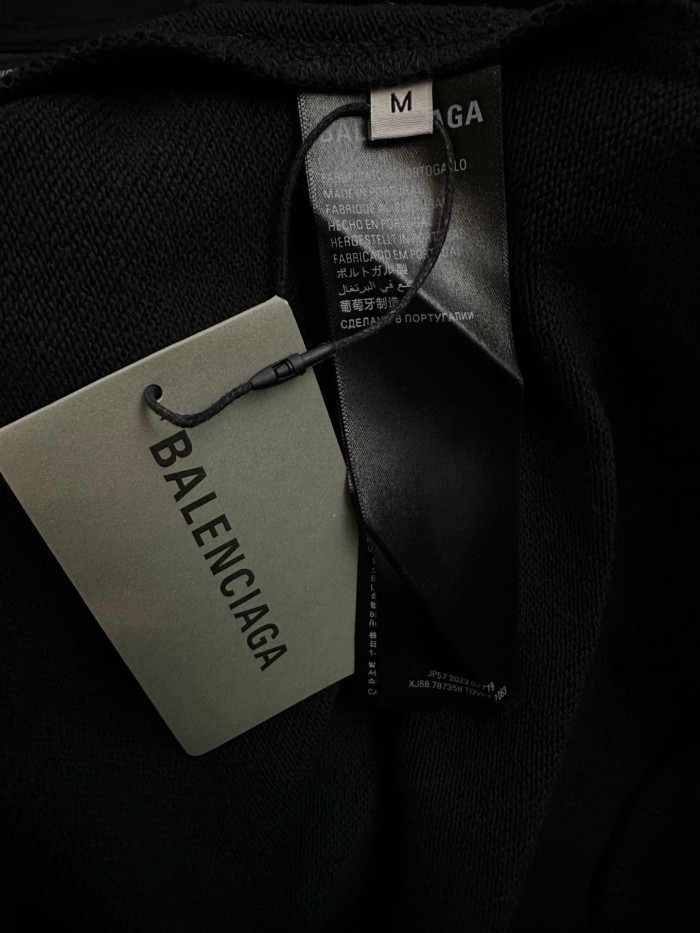 Balenciaga PARIS SOCCER Zipper HOODIE FZWY1900