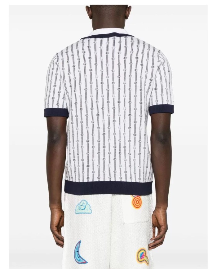 CASABLANCA Knitted Polo T-shirts FZTX5370