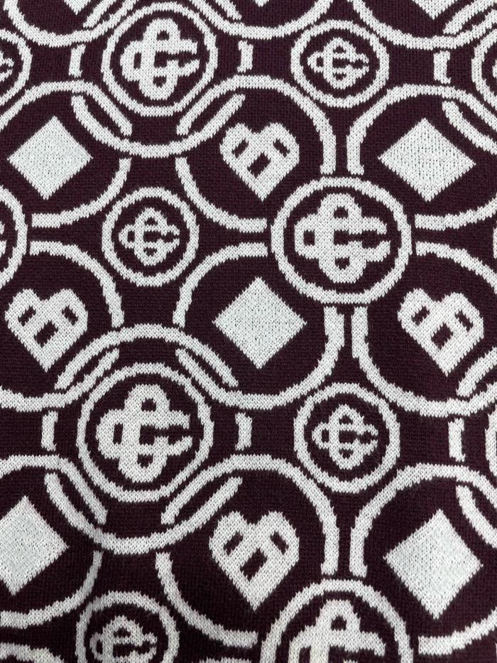 CASABLANCA Knitted Polo T-shirts FZTX5371