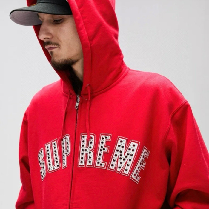 SUPREME B.B.SIMON ZIP UP HOODED FZWY1906