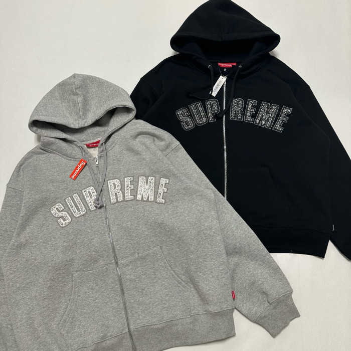 SUPREME B.B.SIMON ZIP UP HOODED FZWY1906