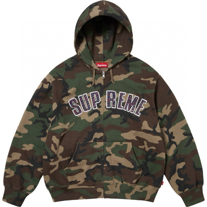 SUPREME B.B.SIMON ZIP UP HOODED FZWY1906