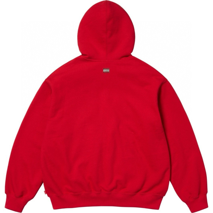 SUPREME B.B.SIMON ZIP UP HOODED FZWY1906